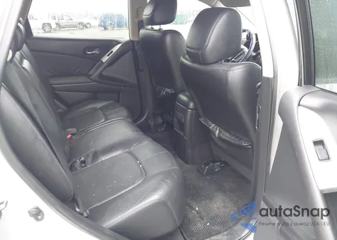 2010 Nissan Murano Sl из США, поврежденный, VIN JN8AZ1MW7AW130889